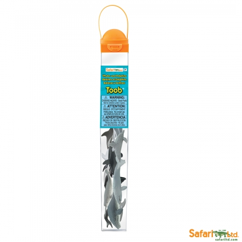 Safari Ltd Whales And Dolphins Toob